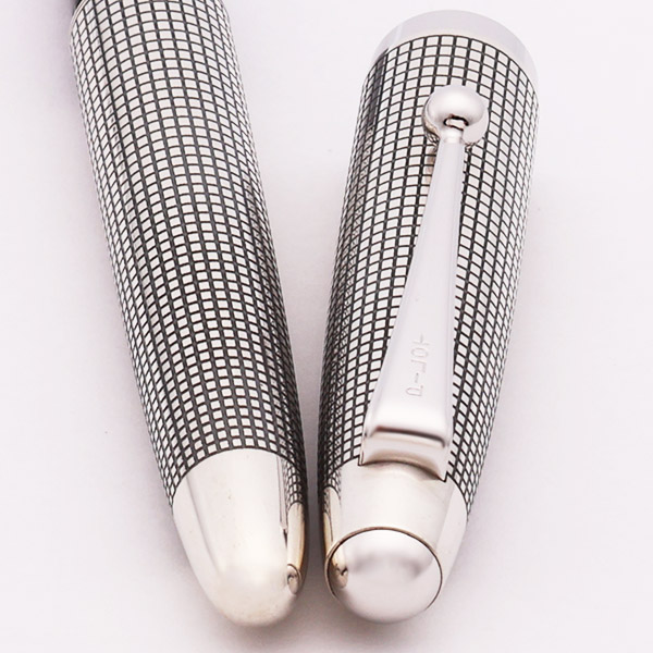 Pilot Art Craft Silver Collection Fountain Pen (2019) - 